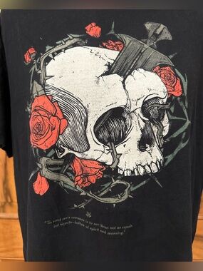 Bungie Rewards Destiny 2 Exclusive Official Chasm of Screams T-Shirt, EUC XL
